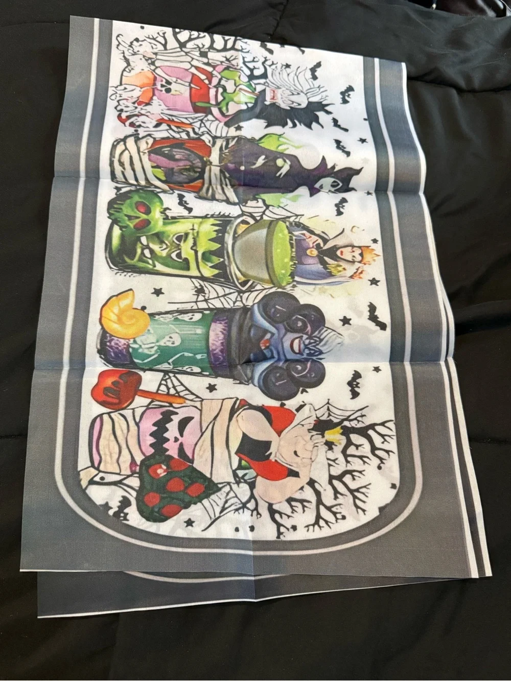 Villains Drink Table Runner